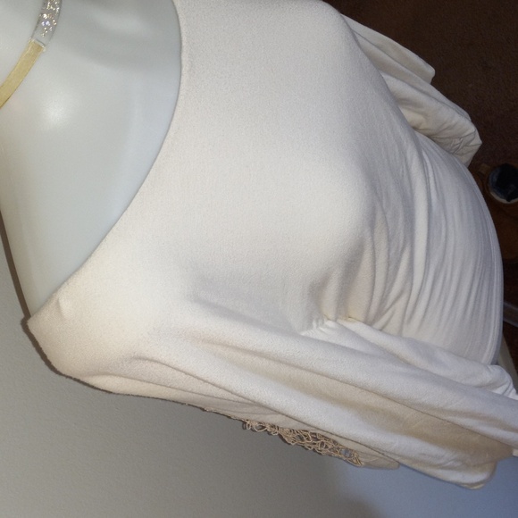 Sky backless blouse xs - Picture 4 of 9